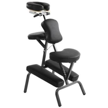Imagem de Cadeira De Massagem Shiatsu Quick Massage Dobrável Portátil Marca Tssa