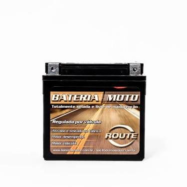 Imagem de Bateria Moto Honda Cg 150 Fan 12v 5ah Route Ytx5l-bs (ytz6v)
