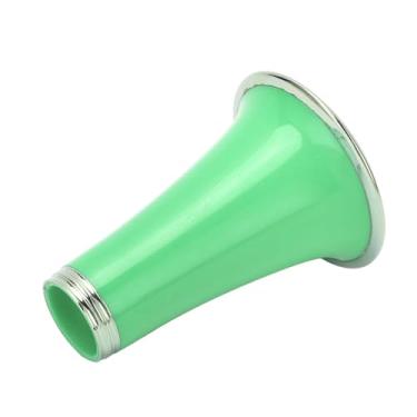 Imagem de Sino de Clarinete de Plástico ABS Com Clarinete de Substituição de Anel de Metal para Peças de Instrumentos de Sopro (CC31 Verde)