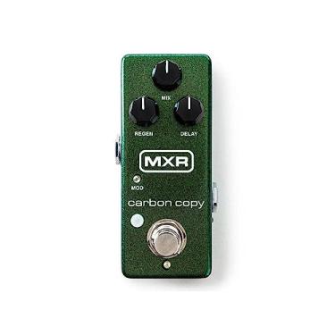 Imagem de MXR Pedal de efeitos de atraso analógico Carbon Copy (M299)