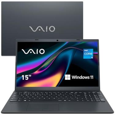 Imagem de Notebook VAIO FE15 - Intel Core i5 12th, 16GB 512GB SSD, Tela 15,6'' Full HD Antirreflexo, Windows 11 Home - Cinza Grafite, VJFE54F11X-B2621H