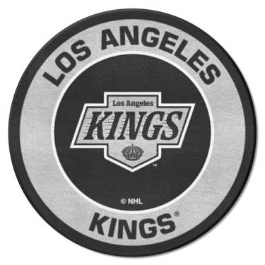 Imagem de FANMATS Tapete redondo 18874 NHL Los Angeles Kings