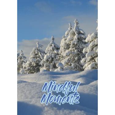 Imagem de Mindful Moments: Winter Walking Path - Garden Theme - Sketchbook Journal - Blank Dot Grid Executive Composition Notebook Modern Calligraphy with Botanical Lettering - Urban Gardener Couture