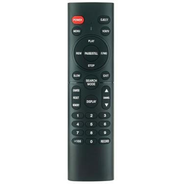 Imagem de Controle remoto de substituição NA351UD NA351 aplicável para gravador de vídeo cassete Emerson VCR EWV401A EWV401B EWV601A EWV401M EWV401 EWV402M EWV601B EWV601M EWV601