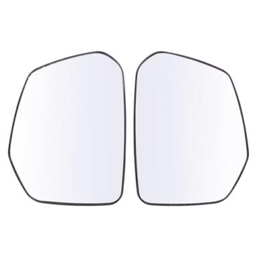 Imagem de ApplianPar Espelho retrovisor lateral do motorista e do passageiro não aquecido, óculos planos para Honda Civic 2016-2021