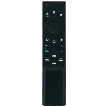 Imagem de Controle remoto de voz de substituição aplicável para Samsung TV QN65QN800A QN75QN800A QN65QN800AF QN75QN800AF QN85QN800A QN65QN800AFXZA QN75QN800AFXZA QN85QN800AFXZA ZA QN6 5QN800AFXZC QN75QN800AFXZC