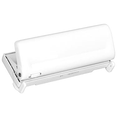 Imagem de Máquina de Encadernação Com 6 Furos, Espaçamento Ajustável entre Furos, Capacidade para 10 Folhas, Corpo de Metal, para Documentos de Tamanho A4 A5 B5 A6 A7
