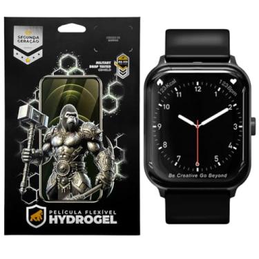 Imagem de Gshield Película Hydrogel HD para Relógio Smartwatch QCY (GTS)