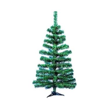 Imagem de Árvore de Natal Verde 90cm com 85 Galhos e Neve, Pinheirinho Artificial com Base de Metal para Decoração de Natal, Árvores de Natal Elegantes para Sua Casa, Escritório ou Festas