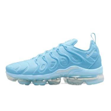 Imagem de Nike Tênis masculino Air Vapormax Plus, Azul frio/branco-preto, 43