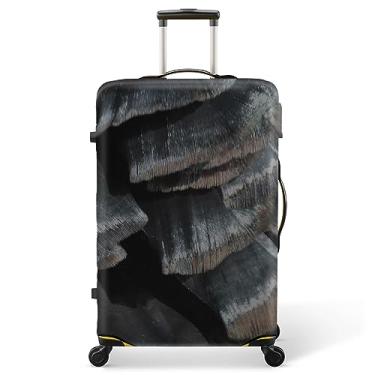 Imagem de Feybaul Capa de bagagem de viagem, protetor de mala lavável, cobre poeira e resistência a estilhaços, Pintura, L
