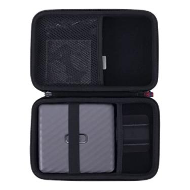 Imagem de khanka Hard Travel Case Replacement for Fujifilm Instax Link Wide Printer (Black)