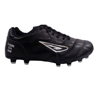 Imagem de Chuteira de Campo Diavolo Classic Couro Adulto