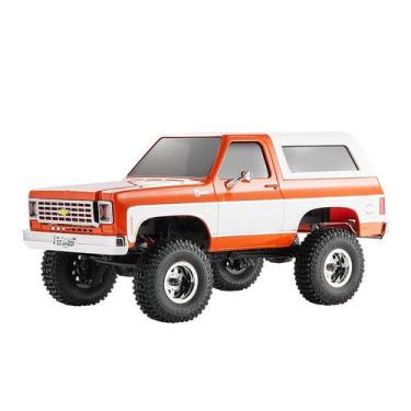 Imagem de Automodelo FMS 1/24 Chevrolet K5 Blazer RTR Completo, branco