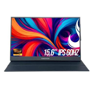 Imagem de Monitor Portátil Gamer Rise Mode Portavision, 15.6" Full HD 60Hz IPS, 