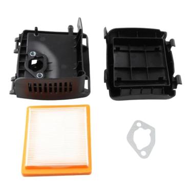 Imagem de Ioensy Conjunto de capa de filtro de ar 14 083 22S, capa de filtro de ar, substituições de motosserra para fazenda, podador elétrico, aparador de grama,