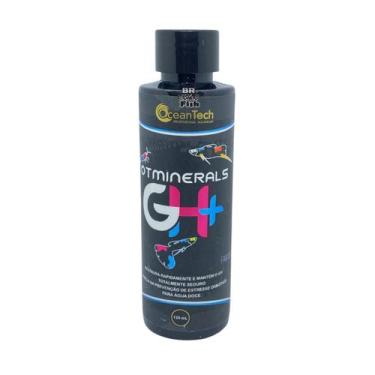 Imagem de OT Minerals GH+ Repositor de Minerais para Aquários 120ml - Ocean Tech