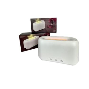 Imagem de Mini Umidificador de Ar Branco ABS, APP, Multifuncional