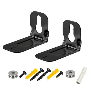 Imagem de Suporte de parede de áudio Soundbar compatível com Samsung HW-N950 HW-S40T HW-S41T HW-S60T HW-T400 Suporte de parede de alto-falante com kit de ferragens de montagem