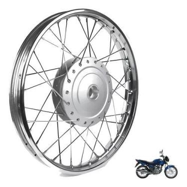 Imagem de Roda Dianteira Titan 125 00/04 Fan 125 05/08 Cromado - Fabreck / Pro T