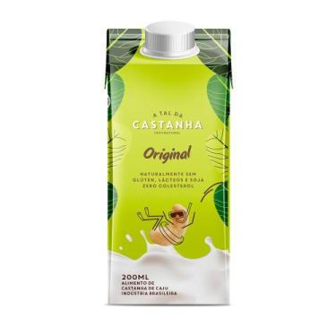 Imagem de Bebida de Castanha de Caju Sem Lactose A Tal da Castanha 200ml