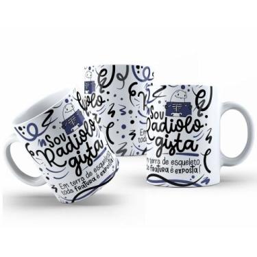 Imagem de Caneca Personalizada 325ml Meme Flork Profissões Engraçadas - Mecolour