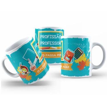 Imagem de Caneca Personalizada 325ml Professores Educadores e Alunos - Mecolour