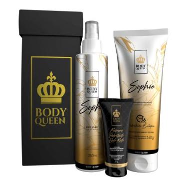 Imagem de Kit body queen - sophie - WORLD QUEEN 