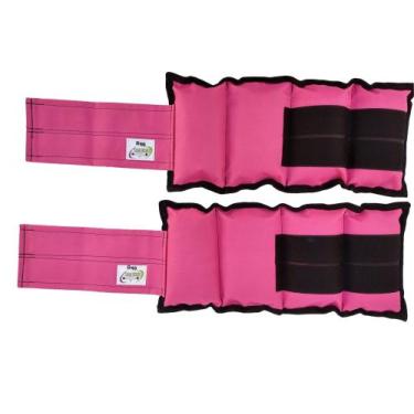 Imagem de Tornozeleira / Caneleira 9 KG Rosa - Exercise Sports