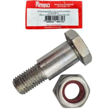 Imagem de Parafuso Cavalete Lateral Xt 225 Tdm 225 Virago 250 C/ Porca - REGGIO