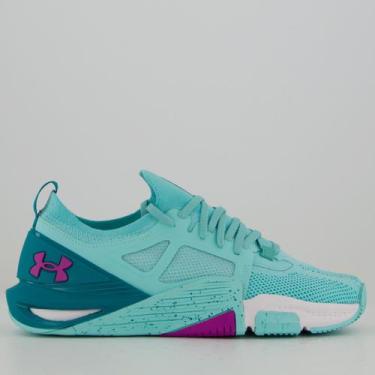 Imagem de Tênis Under Armour Tribase Cross 2 Feminino Verde, 37