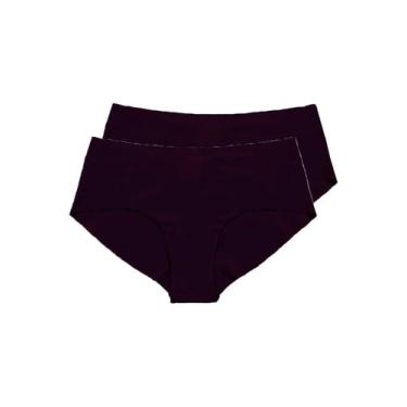 Imagem de Kit com 2 Calcinhas Biquíni Hope 38800, Preto, M