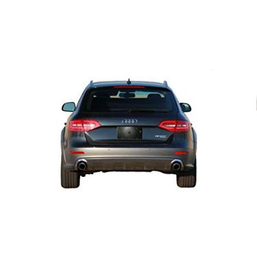 Imagem de SUPORTE DE PLACA DE LICENÇA TRASEIRA PARA AUDI ALLROAD 2013 2014 2015 2016 + 8 parafusos exclusivos e chave NOVO