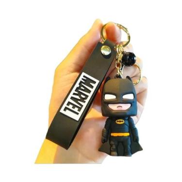 Imagem de Chaveiro Kawaii Homem-Aranha - Figura de Ação para Mochila ou Bolsa In