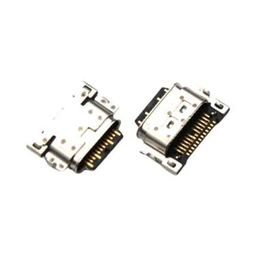 Imagem de 50 Peças Porta de Carregamento Micro USB para Motorola Moto G5/G5S/G6/