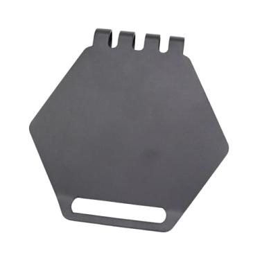 Imagem de rockible Bolsa de golfe Landing Pad Metal Clip Golf Bag Organizer para equipamento de golfe, alça de rangefinder, acessórios de golfe