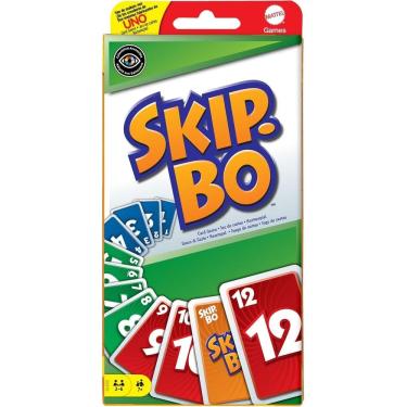 Imagem de Jogo Skip-Bo Dos Criadores De Uno Mattel - 42050