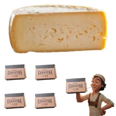 Imagem de Kit 5 Queijos Canastra Meia Cura 500g – Ideal para Presentear, Sabor e Tradição