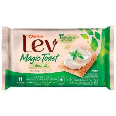 Imagem de Torrada Marilan Lev Magic Toast Integral - 110g