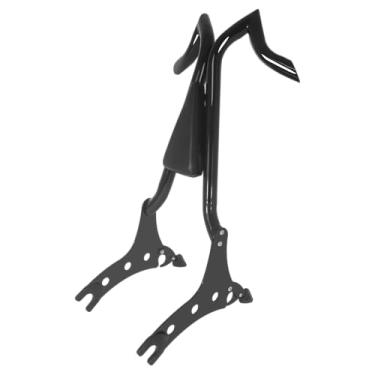Imagem de Fjpacemt Sissy Bar Encosto para acessórios de motocicleta, almofada traseira destacável do encosto do passageiro para 2014-2023 Chieftain Roadmaster Springfield Challenger Dark Horse