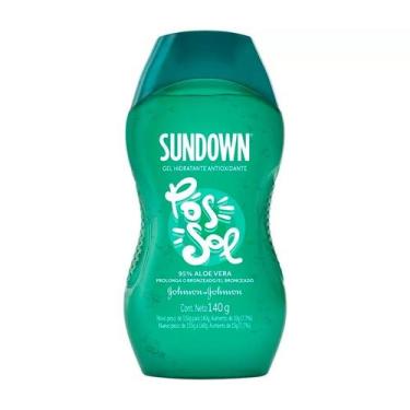Imagem de Gel Hidratante Pós Sol Sundown 95% Aloe Vera 140g