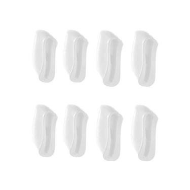 Imagem de 2 pares de peças de substituição para óculos de sol XLJ Oakley Flak Jacket/Flak Jacket - Mais opções, Branco, One Size