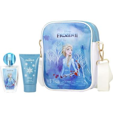 Imagem de Perfume Feminino Disney Frozen 2 Elsa Edt Spray 50 Ml & Gel De Banho 75 Bag
