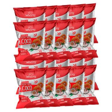 Imagem de Wheyviv Biscoito de Coco 45g X20