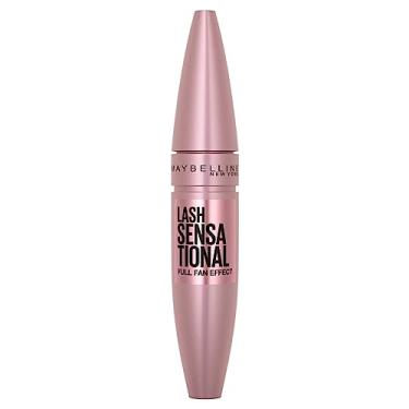 Imagem de Maybelline New York Lash Sensational Mascara, Blackest Black, 0.32 Fluid Ounce