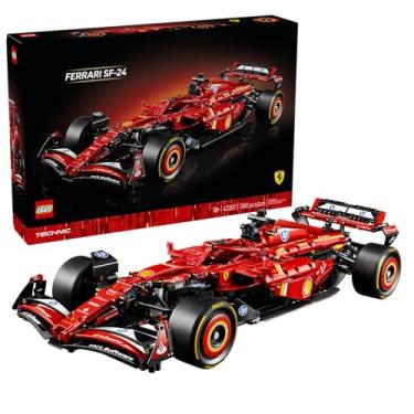 Imagem de LEGO Technic Carro Ferrari SF-24 F1 42207