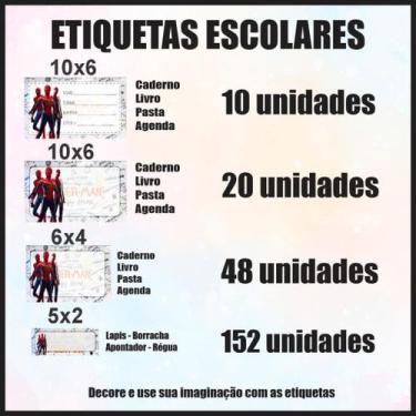 Imagem de Etiqueta Adesiva Escolar em Vinil Tema Personagem FREE FIRE - Dekal De