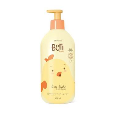 Imagem de O BOTICARIO BOTI BABY LOÇÃO HIDRATANTE BANHO PÓS BANHO 400ml - BOTICÁR