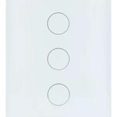Imagem de Interruptor Inteligente Touch Zigbee Ekaza 3 Botões  Alexa