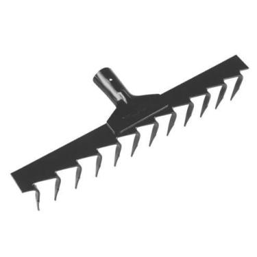 Imagem de Ancinho 12 Dentes - S/ Cabo - REF: 77110/124 -TRAMONTINA